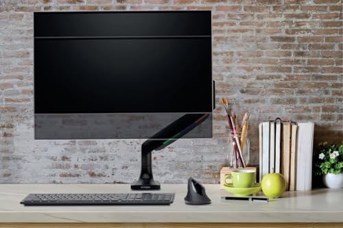 Image of Kensington SmartFit One-Touch Adjustable Monitor Arm K59600WW, Black