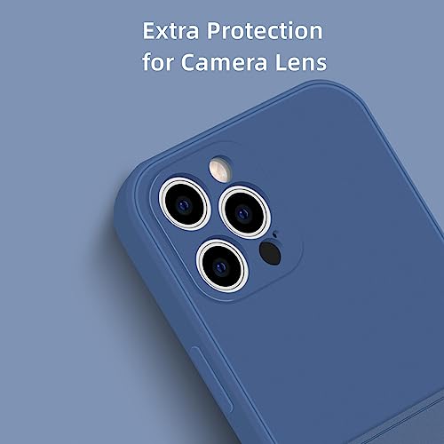 Coque iPhone 11 Pro anti-choc silicone rose LVTFCO pour protéger la caméra