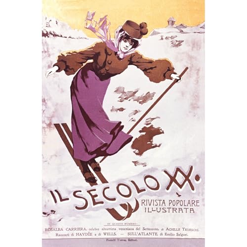 Impression giclée Secolo par ARTICULOZY, décoration murale sur toile 76x101 cm