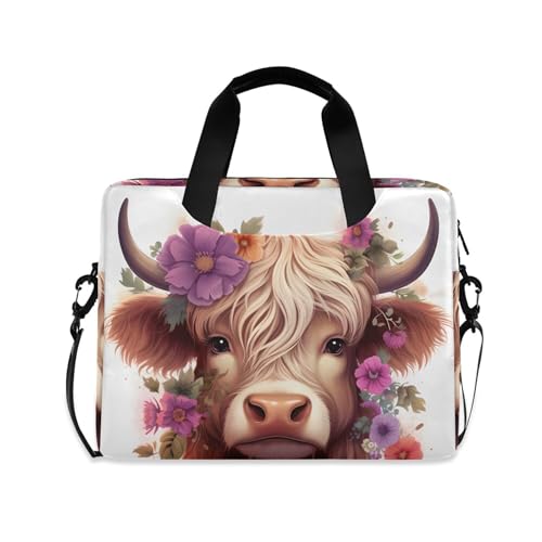Funda maletín para laptop ALAZA 13-15.6 pulgadas miniatura 1
