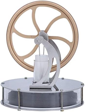 Low Temperature Stirling Engine Motor Steam Heat Electricity Generator Machine Education Model Toy Kits