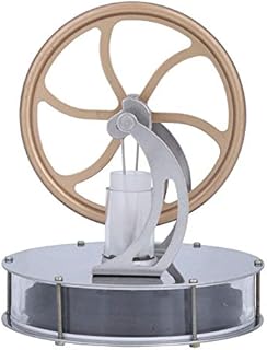 Low Temperature Stirling Engine - Low Temperature Stirling Engine Motor Steam Heat Education Model Toy Gift for Kids Craft Orname