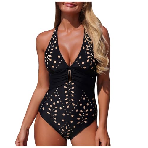 Maillot de bain femme grande taille décolleté plongeant