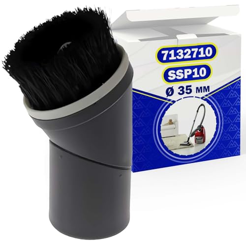 MONTERAL Rotonda Spazzola Aspirapolvere Ø35 mm con Codice Originale 7132710 SSP10 per Miele -...