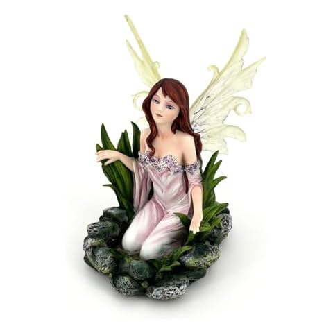 Fée des fontaines en résine Cover