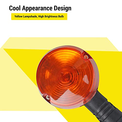 NIKAVI INDA30 Blinker Indicator Assly. Compatible for Samurai (Set of 2)