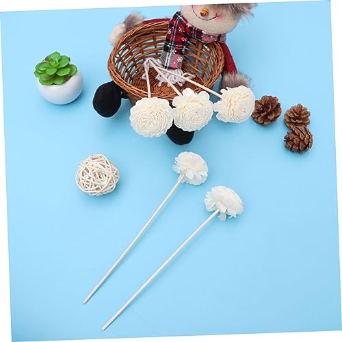 Palitos de Ratán con Flores 10 piezas para Difusor de Aroma miniatura 4