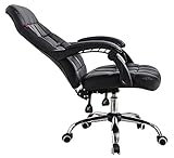 Sûr et confortable : cette chaise adopte un plateau épais antidéflagrant et un pôle de pression d'air antidéflagrant de haute qualité.