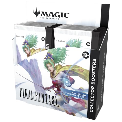 magic the gathering - final fantasy collector booster box