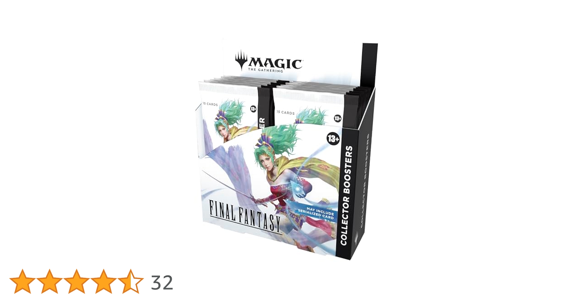 ファイナルファンタジー マジックザギャザリング コレクターブースター 英語版 Amazon.co.jp: 『マジック：ザ・ギャザリング——FINAL FANTASY