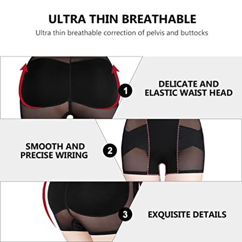 Bumbum Hip Potenciador Shaper Calcinha: Roupas Íntimas Femininas Shaper Butt Corpo Levantador Acolch
