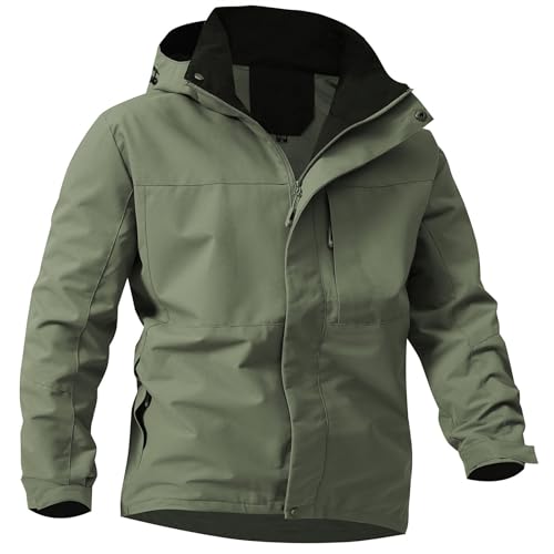 Chaquetas para senderismo y viajes con diseño cortavientos hombre