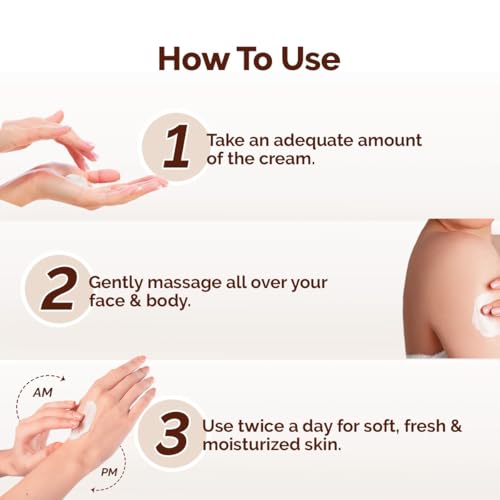 Image of Mamaearth Cocoa Rich Moisturizing Cream with Cocoa Butter & Vitamin E for Deep Nourishment - 50 g | 24 Hrs Long-lasting Moisturization | For Face, Hand & Body | Non-Greasy & Quick Absorbing