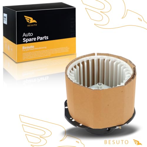 Image of BESUTO HVAC Heater Blower Motor Compatible with Acura MDX RDX TL TLXTSX; for Buick Lucerne 2006-2011;for Lincoln MKX MKZ Nautilus;for Jaguar F-Type XF XFR XFR-S etc. w /Fan Cage