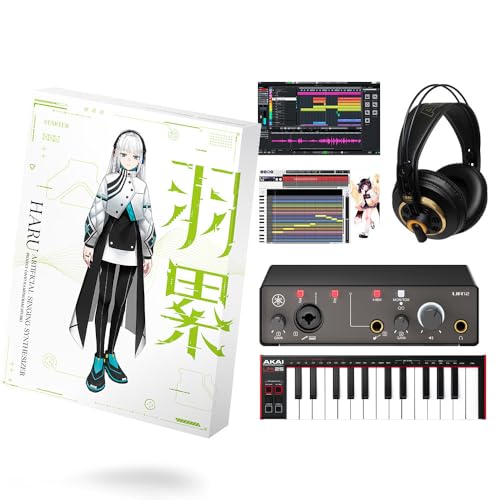 KAMITSUBAKI STUDIO yIʑ H(HARU) S҃X^[^[Zbg CeVIO AI \tg J~coLX^WI