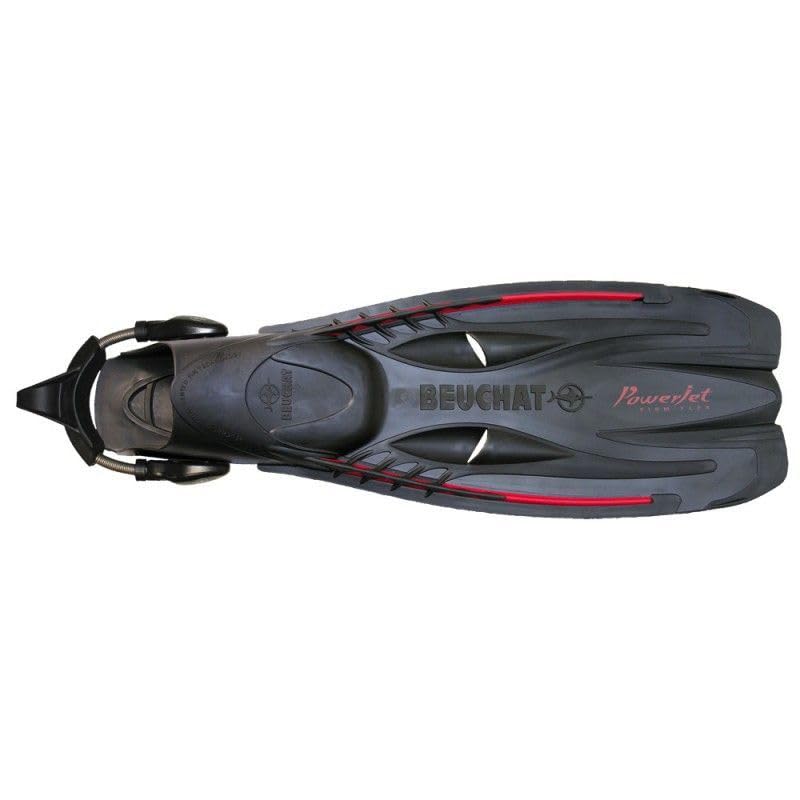 Aletas de buceo Powerjet ajustables