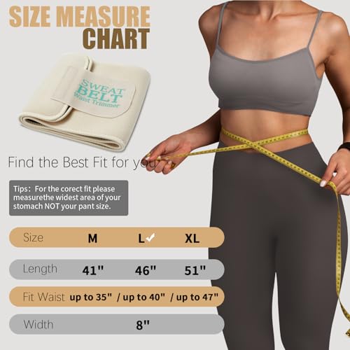 Lkv YD803P-M Sweat Waist Trainer For Women Belly Fat Neoprene Waist Trimmer thumb #2
