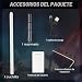 Imagen de Airmsa Sable de luz, Sable de luz RGB 15 Colores