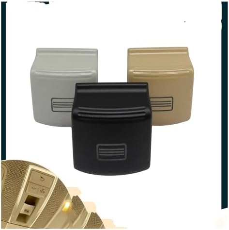 Car Sunroof Switch for W204 C-Class for W212 for A207 E-Class for W218 for CLS-Class Car Sunroof Window Switch Button 21290646019051(Yellow)(Yellow)