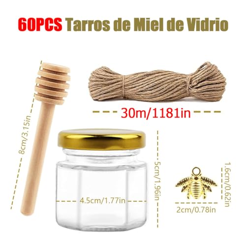 Opiniones de Jarras para la miel Top 5. 19 Imagen adicional