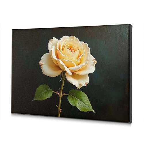 Toile de Pâques rose jaune au salon pour illuminer vos fêtes
