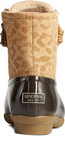 Image of Sperry Women's Saltwater Cheetah Duck Boot