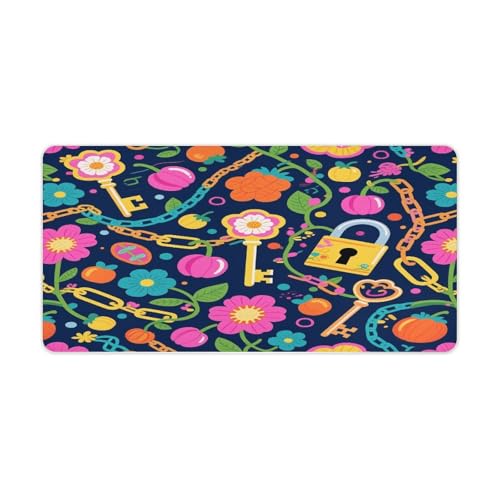 Mouse Pad de Goma Antideslizante Estilo Grande 60x30 cm miniatura 1