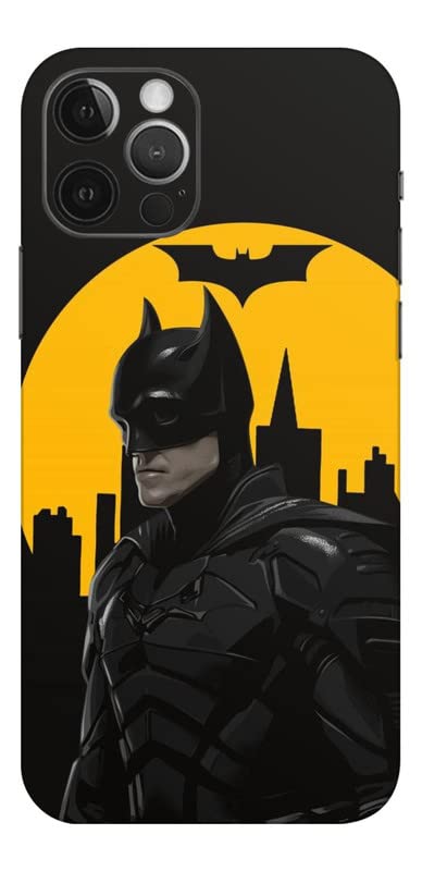 Image of Mobile Skin Sticker Compatible with Apple iPhone 12 Pro Max Skin Not Back Cover, Camera & Back Protector Mobile Skin Wrap; iPhone 12 PRO MAX-KE-336