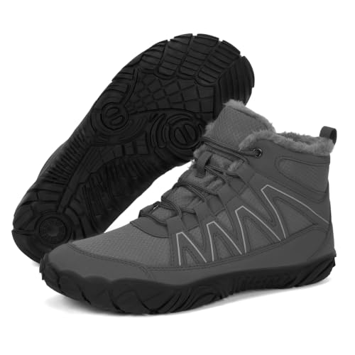 Image of Women's Waterproof Hiking Boots Anti Slip Ankle Boots Outdoor