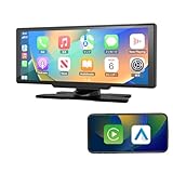 KEIYO【ディスプレイオーディオ】 8.1インチ IPS液晶タッチパネル ワイヤレスCarplay/AndroidAuto ミラーリング Bluetooth音楽＆通話 音声コントロール 簡単取り付け 安心の日本メーカー AN-N004【公式ショップ】 (ディスプレイオーディオ 8.1inch 単品)