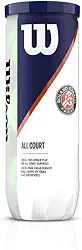 Bola de Tênis Wilson Roland Garros All Court
