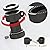 NELXINJO 5FT Flag Pole with Bracket,Professional Stainless Steel No Tangle Spinning Pole and Flag Pole Kit with Bracket for Residential or Commercial