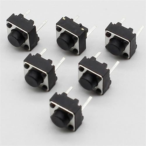 Micro interrupteur momentané bouton poussoir tactile 6x6x5mm pour remplacer un bouton défectueux