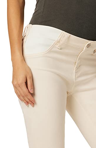 Hudson Jeans Women's Lana Maternity Mid-Rise Slim Boyfriend Jean, Egret #TOP3