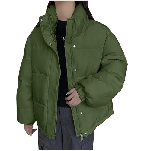 Veste chaude col montant NZYIHAO manteau d winter décontractée doudoune