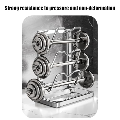 Support vertical pour couvercles de casseroles et spatules avec plateau - 6