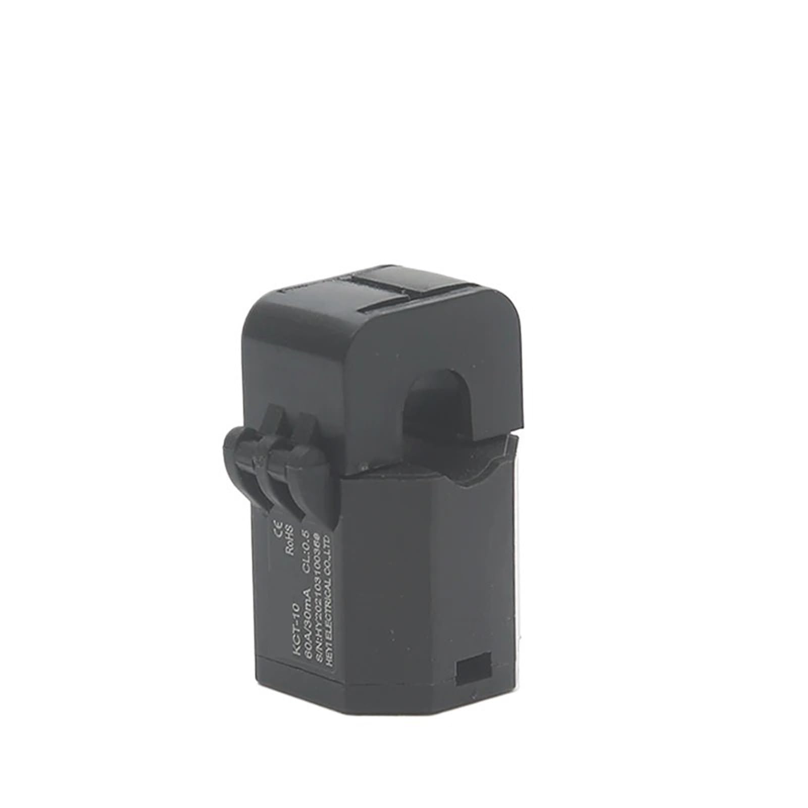 Transformador KCT-10 split core para control de consumo en redes inteligentes de 60A 7