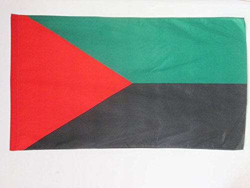 Drapeau Martinique indépendantiste résistant pour mât extérieur 150x90