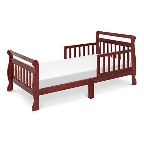 DaVinci Sleigh Toddler Bed in Cherry