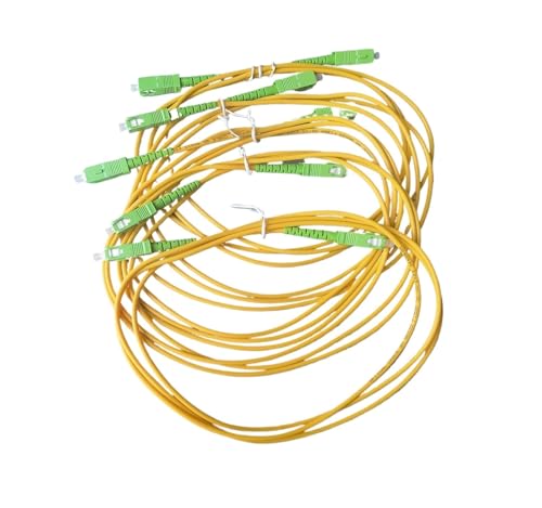 Fibre optique monocœur FTTH SC-SC pour résoudre les pertes de connexion