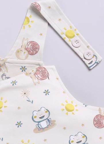 Image of BABY GO 100% Cotton Full Sleeves Dungaree /Overall for Baby Boys and Girls