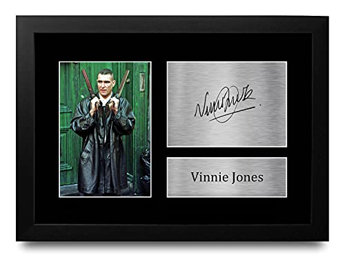 Cadre photo Vinnie Jones A4 déco cinéma maison