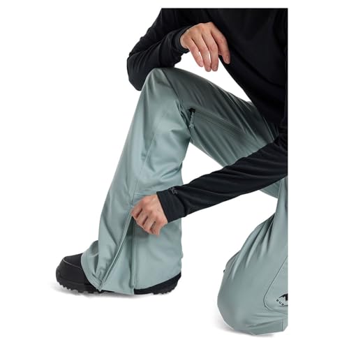Pantalon de ski Burton femme stretch Gloria chaud vert petrol - 4