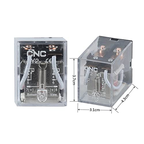 Relais LY2NJ DC 12V pour résoudre les pannes de commutation de puissance