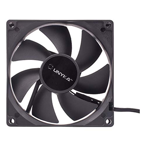 UNYKAch Ventilador 90x90mm