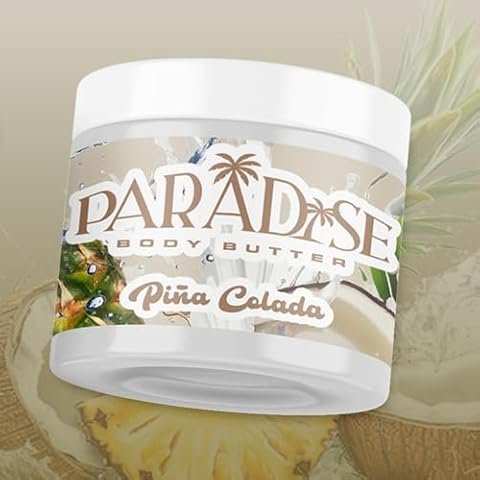 Paradise Body Butter - Pina Colada Cover