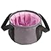 Produktbild Liuyu · Outdoor-Zuhause Gefaltetes Waschbecken im Freien Eimer Waschen Sie Ihre Hände und Füße Badewanne Reisen Camping auf Einer Geschäftsreise Verdickung Portable 15L (Farbe : Gray)