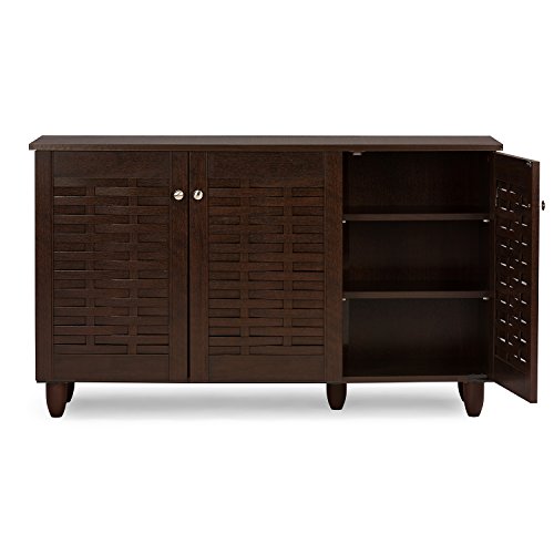 image for Baxton Studio Wholesale Interiors Winda Modern and Contemporary 3-Door