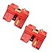 Magnetic Post Level Tool, Foldable Horizontal Vertical Bubble Level, Pocket Adjustable Angle Woodworking Spirit Levels, Red, Pack of 2