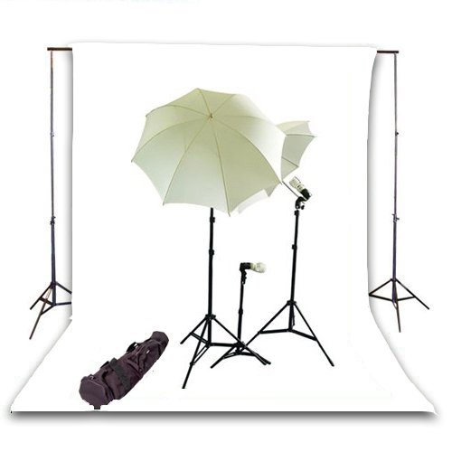 CowboyStudio Photo and Video Studio Continuous Lighting kit, Background